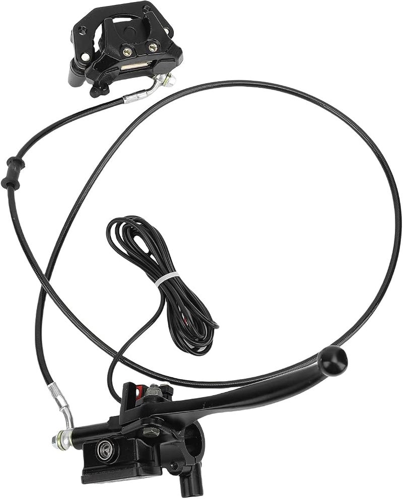 Haofy Improved Control, Metal Front Brake Master Cylinder Caliper Pump Assembly, Sturdy with Versatile Fitment for Electric Scooter Modifications and Electric Motorcycle - Image 2