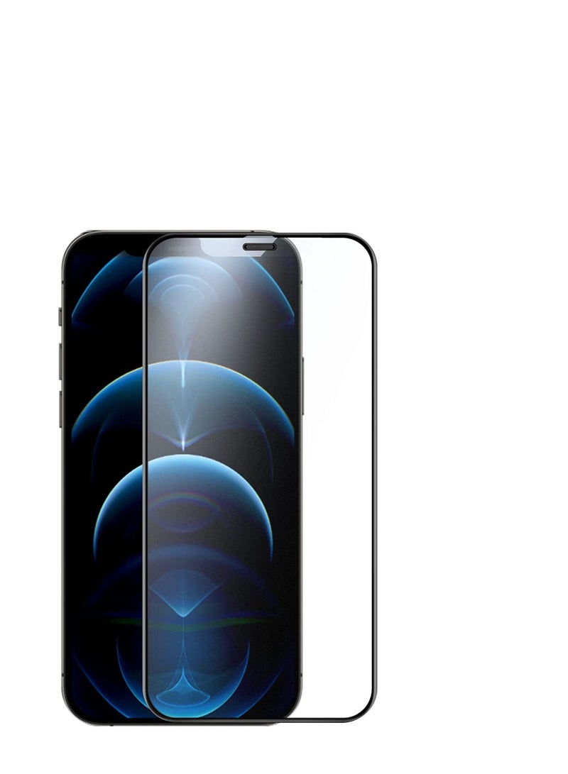 Nillkin FogMirror Full Coverage Matte Tempered Glass Screen Protector 0.33mm  2.5D Apple iPhone 12 Pro Max-Black