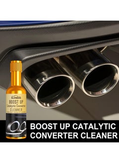 RAYHONG Cleaning Catalytic Converter,Auto Parts Engine Cleaner,Fuel And Exhaust System Cleaner,Exhaust Pipe Carbon Cleaner,For Gasoline,Diesel,Hybrid,Fuel Vehicles  - Image 3