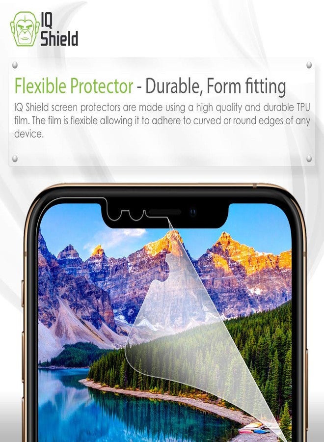 IQShield 2 Pack Screen Protector for Google Pixel 6 with Camera Lens Protector Easy Install Smudge Resistant Ultra Thin Anti-Scratch Anti-Bubble Clear TPU Film - Image 2