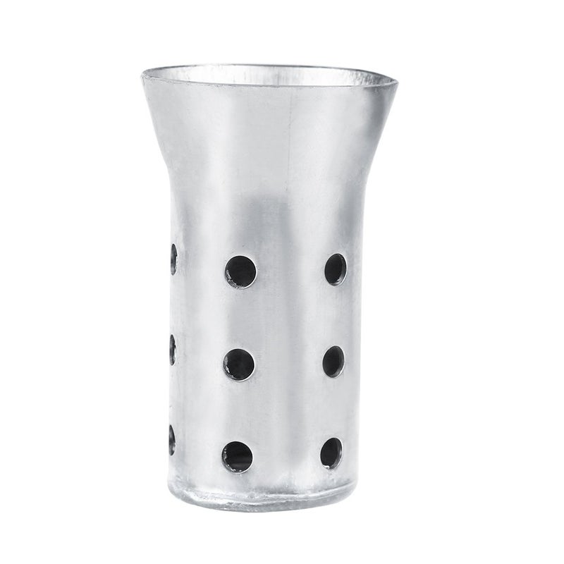 Cocoarm Cocoarm Motorcycle Exhaust Silencer, Universal 51 mm Stainless Steel Insert Baffle DB Killer Silencer Adjustable and Removable Motorcycle Exhaust Pipe End Silencer - Image 1