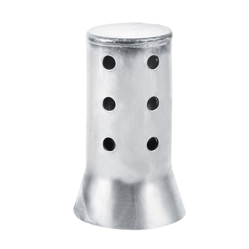 Cocoarm Cocoarm Motorcycle Exhaust Silencer, Universal 51 mm Stainless Steel Insert Baffle DB Killer Silencer Adjustable and Removable Motorcycle Exhaust Pipe End Silencer - Image 2