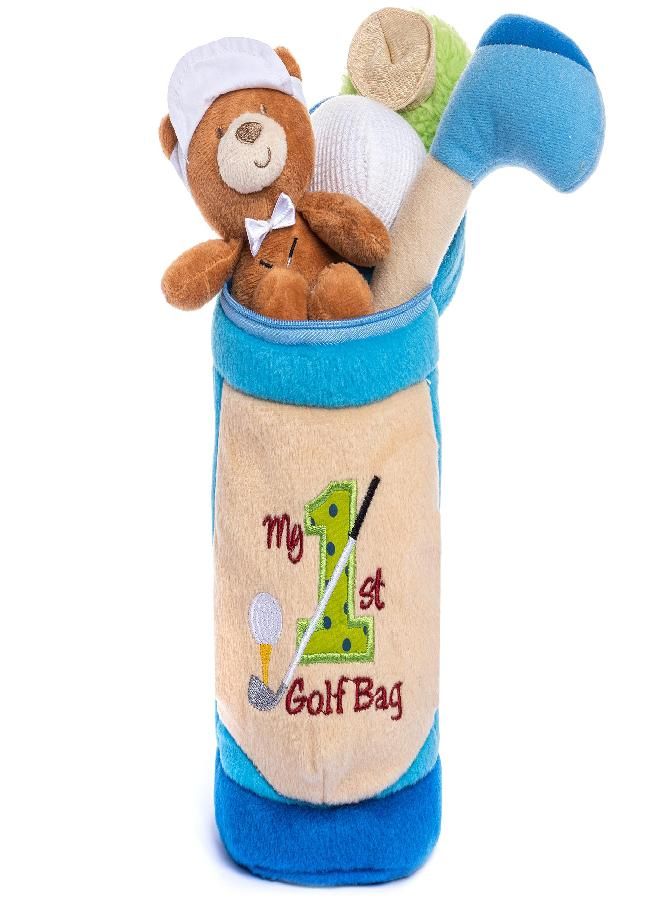 Genius Baby Toys Baby's My First Golf Bag Playset - Image 2