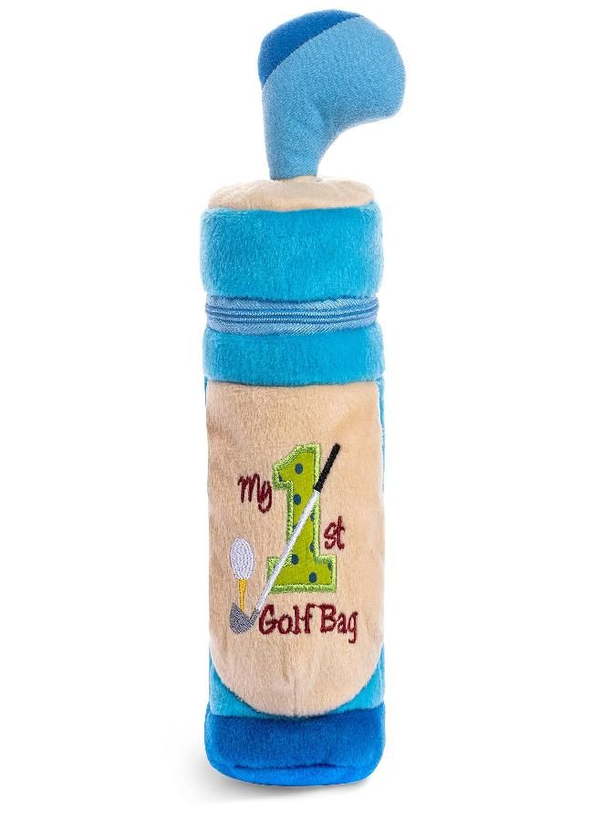 Genius Baby Toys Baby's My First Golf Bag Playset - Image 3