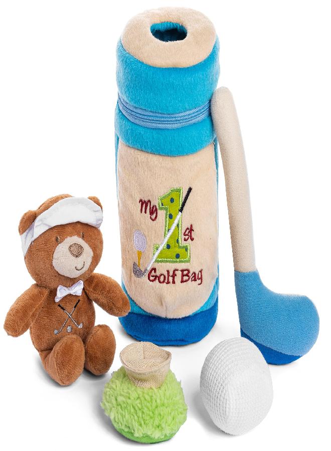 Genius Baby Toys Baby's My First Golf Bag Playset - Image 4