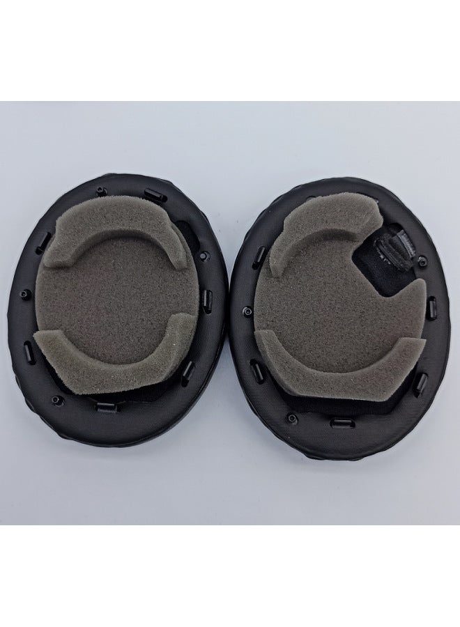 For Sony Wh-1000xm4 Headset Cover 1000xm3 Xm2 Overhead Sponge Ear Cup Leather Cover Comfortable Wear Battery Life Noise Reduction-Color:Black XM/XM2 Replacement Head Beam Skin  - Image 2