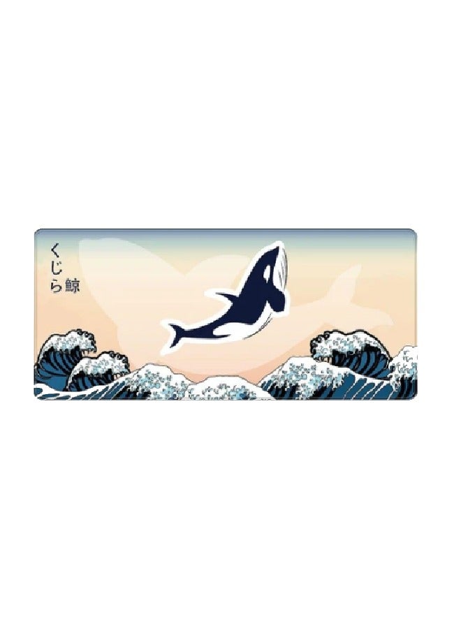 FANTECH MousePad  ATO (kUJIRA-NAMI), Science-Based Performance - Image 1