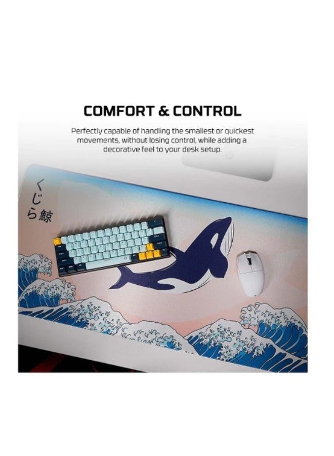 FANTECH MousePad  ATO (kUJIRA-NAMI), Science-Based Performance - Image 3