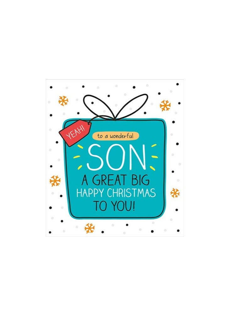 Pigment - Son Great Big Wishing Card - Image 1