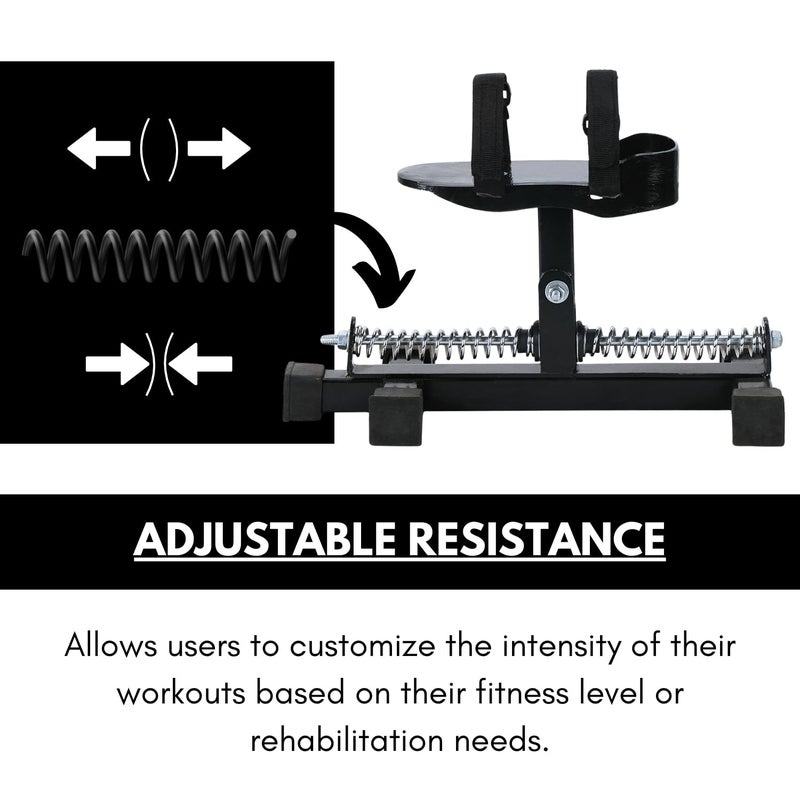 Physiogears Ankle and Heel Exerciser Physiotherapy Equipment for Physiotherapy Use (Ankle Iron) - Image 5