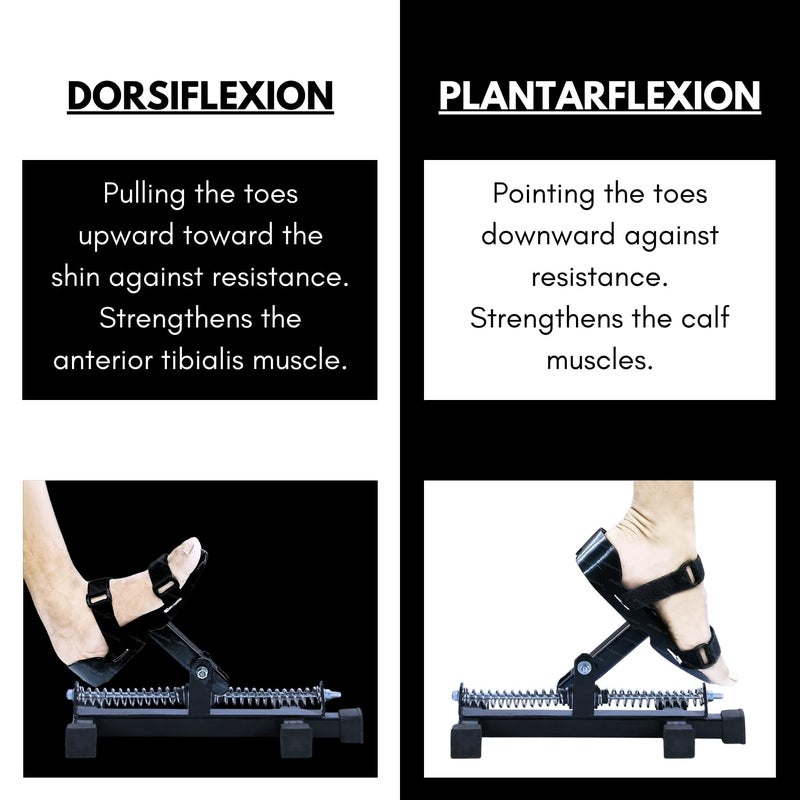 Physiogears Ankle and Heel Exerciser Physiotherapy Equipment for Physiotherapy Use (Ankle Iron) - Image 4