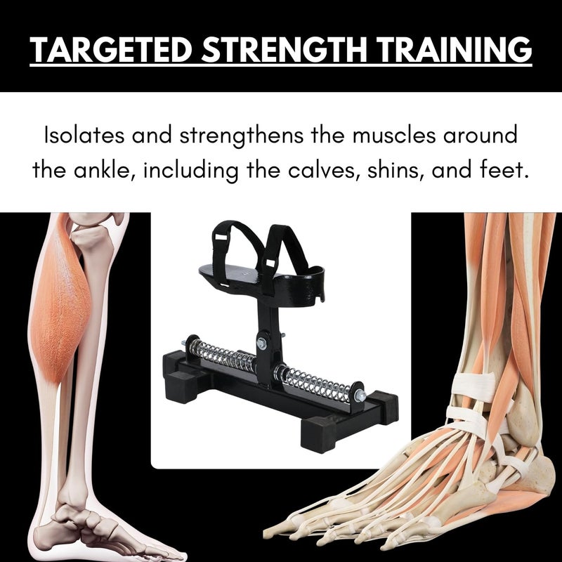 Physiogears Ankle and Heel Exerciser Physiotherapy Equipment for Physiotherapy Use (Ankle Iron) - Image 3