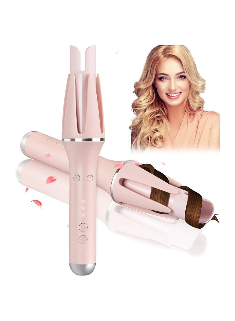 XiuWoo Automatic Curling Iron, Hair Curler with Dual Voltage, There are 3 Temperatures, 30 Seconds Fast Heating, Anti-Scald, Shut-Off, Styling Long-Lasting Auto - Image 1