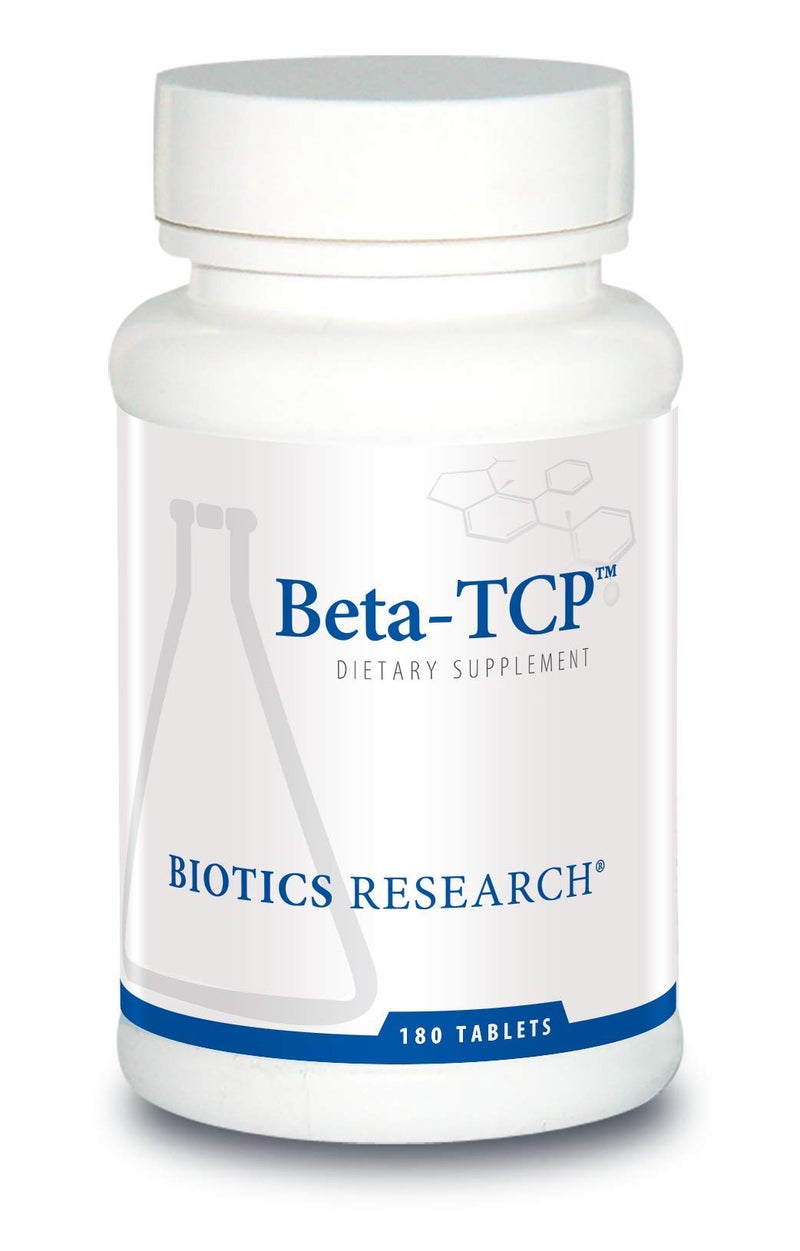 Biotics Research Biotics Research BetaTCP Digestive Enzymes For Women Men Enzymes for Digestion Supports Liver Function Normal Bile Flow Healthy Cholestrol With Betaine Organic Beet Concentrate 180 Tablets