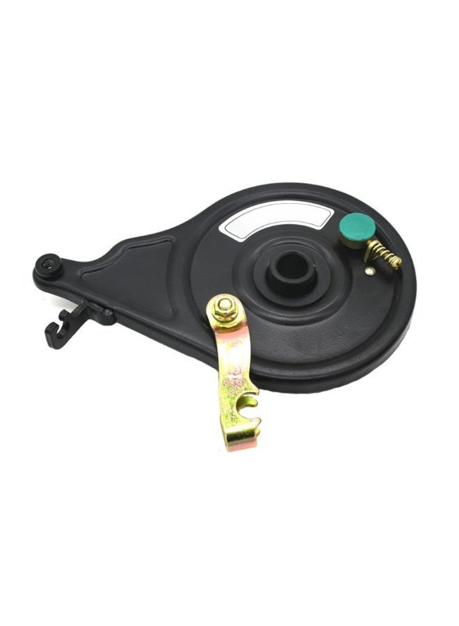 Fukukawa 16 Inch E-Bike Front Drum Brake Assembly Mechanical Brake with Brake Shoes Springs Mounting Plate for Electric Bicycle - Image 4