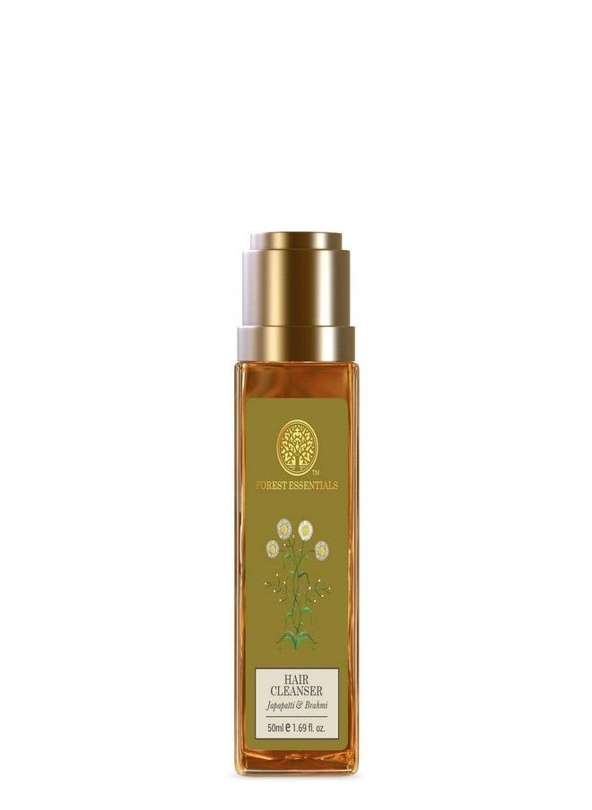 Forest Essentials Forest Essentials Hair Cleanser Japapatti & Brahmi|Repairs Dry, Damaged Hair|Hair Shampoo For Men And Women  - Image 1