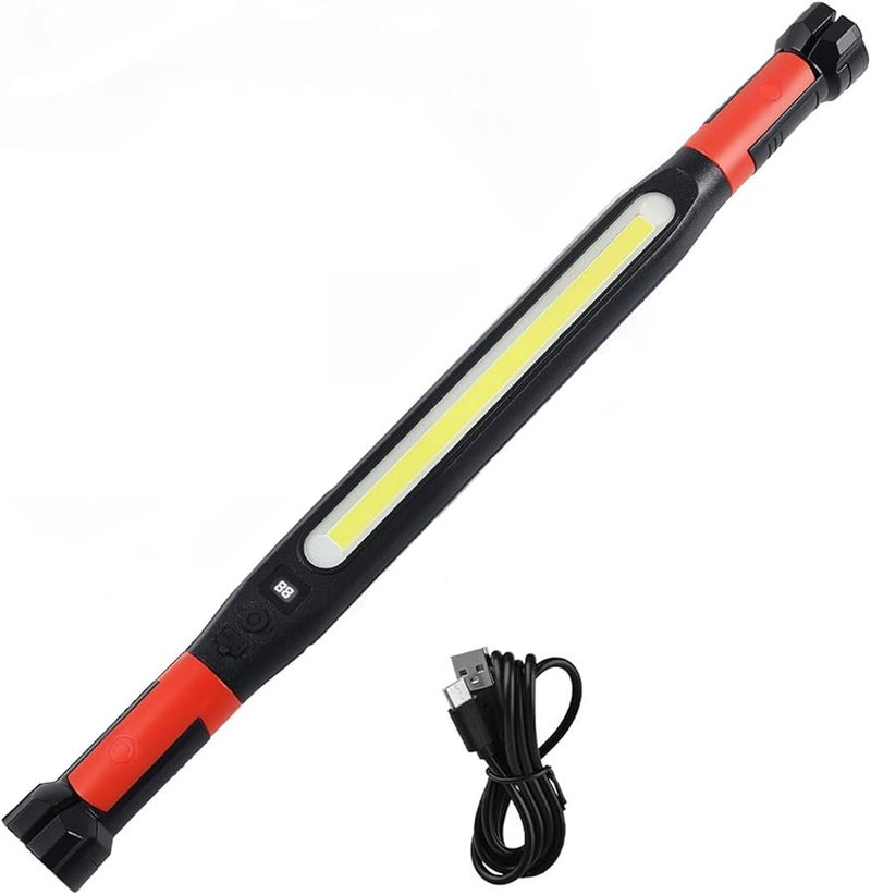 2026 New Magnetic Rechargeable LED Work Light Bar For Under Hood Car Repair Garage Workshop Emergency Kit 1 Pcs - Image 1