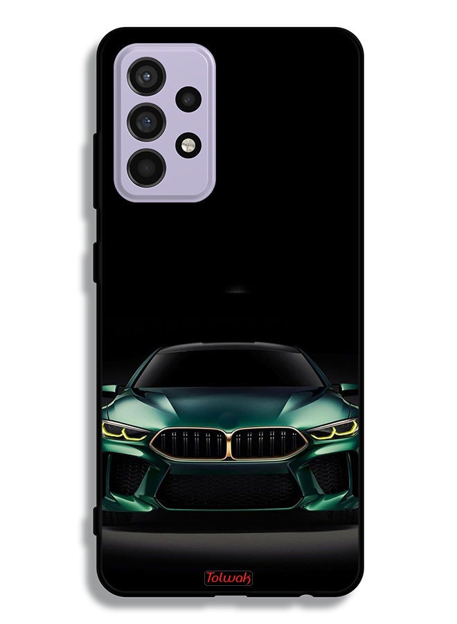 Tolwak Samsung Galaxy A52 5G Protective Case Cover Bm Car - Image 1