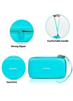 ANKHOH ANKHOH Case Compatible with 3Doodler Start+ Essentials (2023) for 3D Pen Set for Kids, Storage Organizer Holder for Printing Filament Refill and Micro-USB Charger, All Green-Bag Only  - Image 3