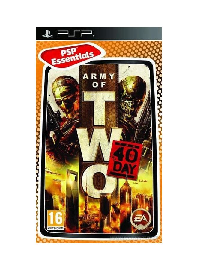 Army Of Two: The 40th Day - Action & Shooter - playstation_portable_psp