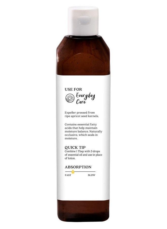 Aura Cacia Apricot Kernel Skin Care Oil | 16 Fl. Oz.  - Image 4