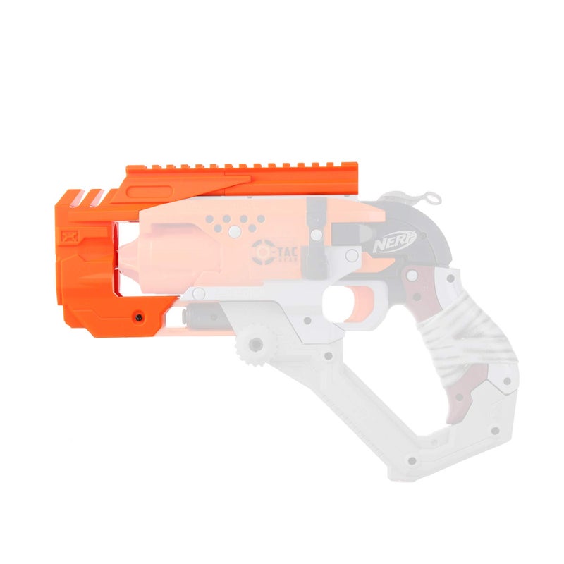 WORKER NO.217 Mod Kit for Nerf Hammershot Attachments Decor Color Orange - Image 2