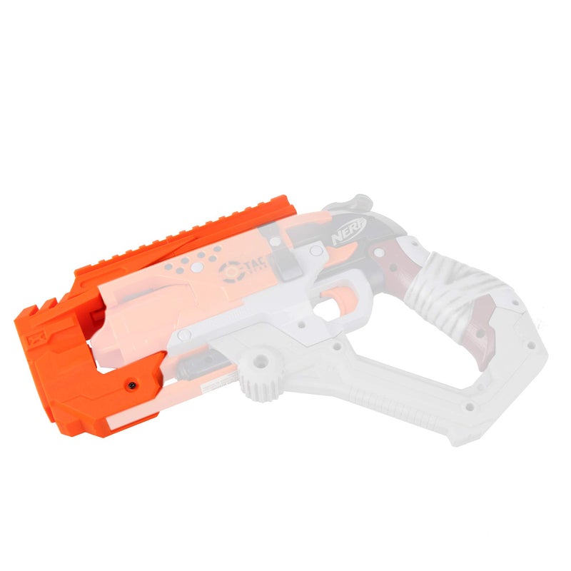 WORKER NO.217 Mod Kit for Nerf Hammershot Attachments Decor Color Orange - Image 3