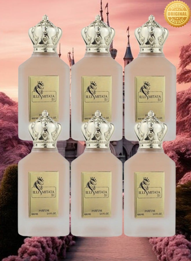 Illi 6 Pieces Illi Mitata Si Perfume 100ml EDP - Image 1