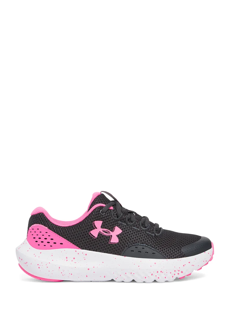 UNDER ARMOUR Girls' Grade School UA Surge 4 Running Shoes