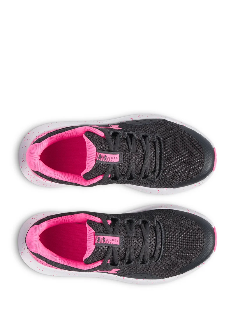 اندر ارمور Girls' Grade School UA Surge 4 Running Shoes