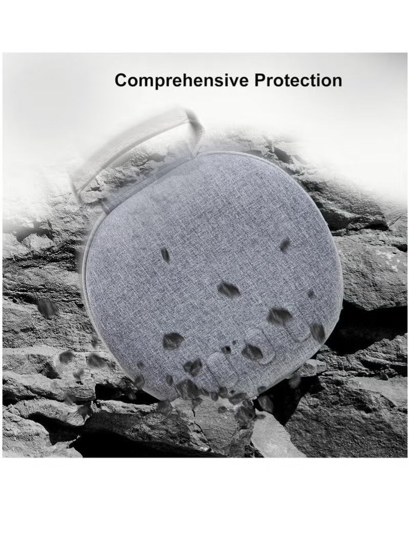 Hard Case for Meta Quest 3 – Waterproof & Shockproof VR Headset Carrying Bag with Controller Storage, Organizer Case with Mesh Pocket for Travel and Home - Image 5