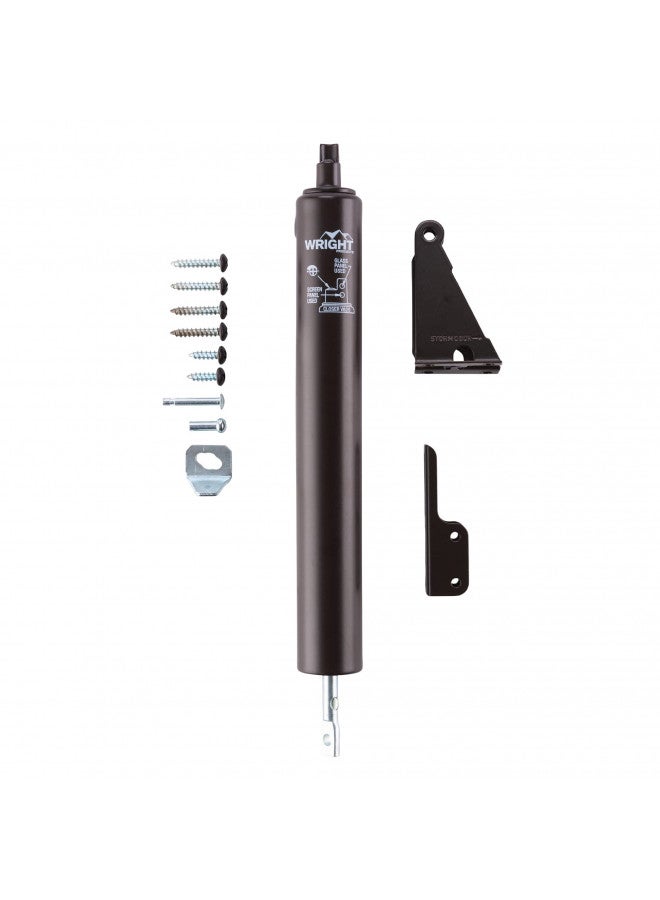 Wright Products V820AFB Light Duty Pneumatic Screen and Storm Door Closer Florida Bronze - Image 1
