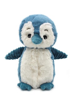 Les Deglingos Iglou the Penguin Plush Toy - Tropical Penguin Soft Toy with Hidden Baby, Eco-Friendly, Machine Washable  - Image 4