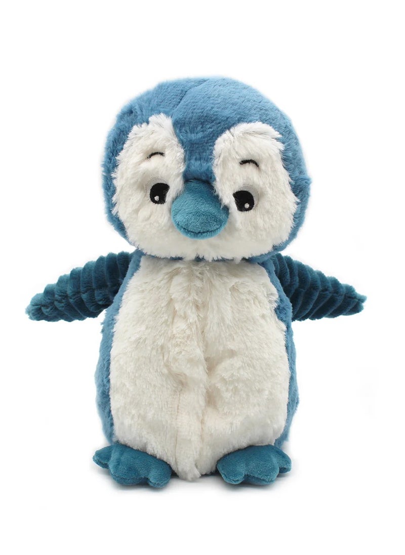 Les Deglingos - Iglou the Penguin Plush Toy - Tropical Penguin Soft Toy with Hidden Baby, Eco-Friendly, Machine Washable - Image 1