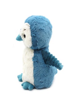 Les Deglingos Iglou the Penguin Plush Toy - Tropical Penguin Soft Toy with Hidden Baby, Eco-Friendly, Machine Washable  - Image 5