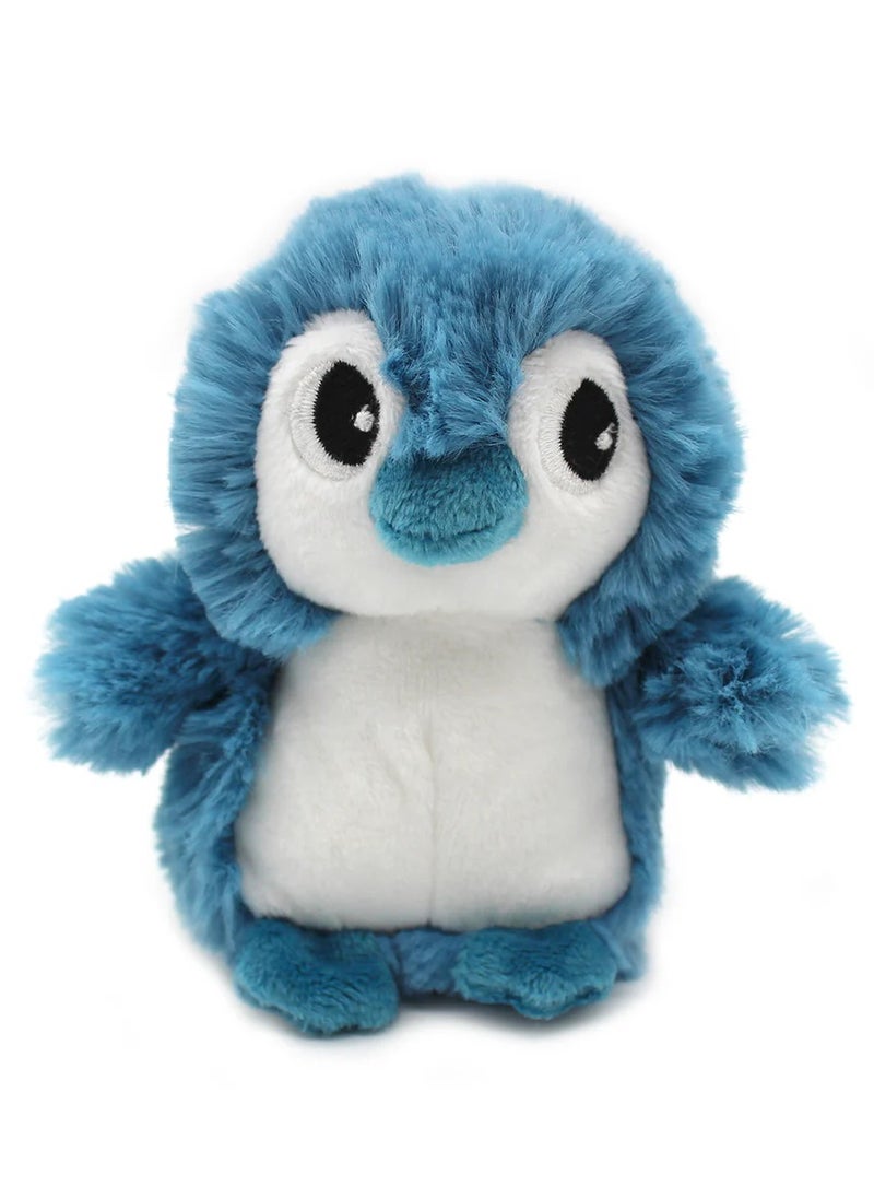Les Deglingos - Iglou the Penguin Plush Toy - Tropical Penguin Soft Toy with Hidden Baby, Eco-Friendly, Machine Washable - Image 1
