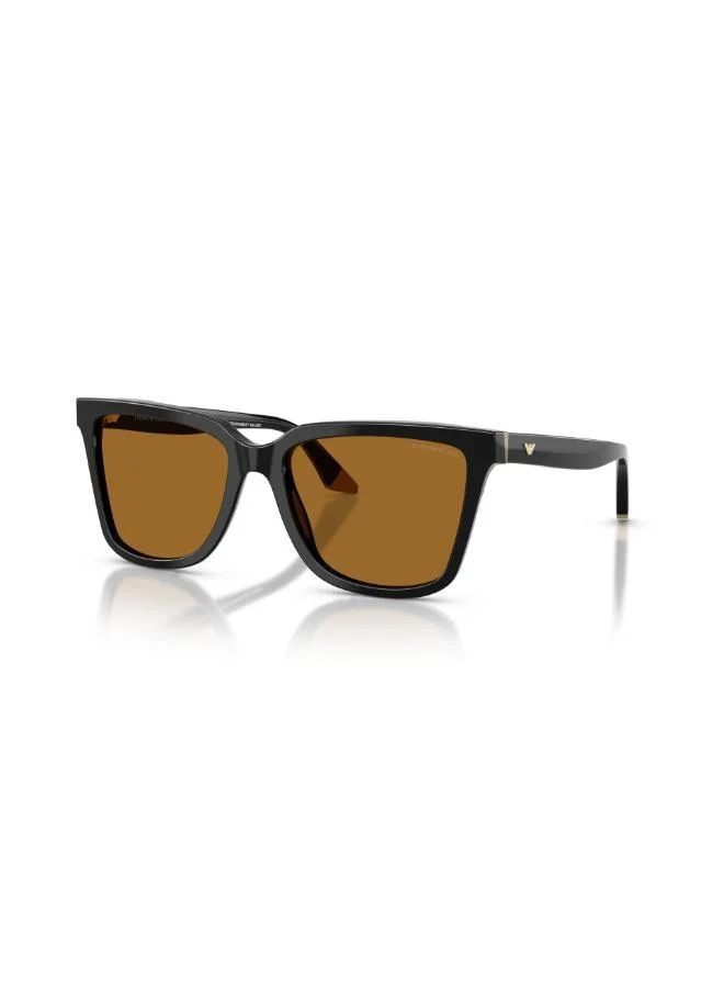 EMPORIO ARMANI  0EA4261 Irregular sunglasses for Women | Best Price UAE