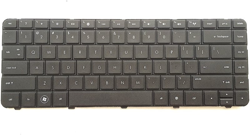 Digital Device لوحة مفاتيح لابتوب متوافقة مع HP Pavilion G4 G6 CQ43 G43 CQ43-100 CQ57 CQ58 430 2000 1000 240 G1 245 G1 246 G1 255 G1 250 G1 Compaq 430 431 630 631 636 450 455 650 655 - Image 2