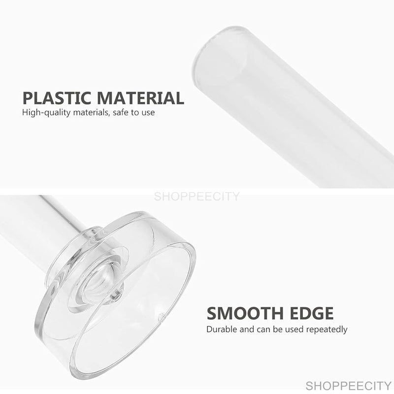 Shoppeecity Candle Stick Mold I 3D Half Round Head Rod Long Cylinder Acrylic Epoxy Mould I Tall Taper Cylindrical Candle Mold Pillar for DIY Handmade Cake Dcor Aromatherapy Home Wedding Dinner Party Candles Making 1 Pcs 22X 255 CM - Image 4