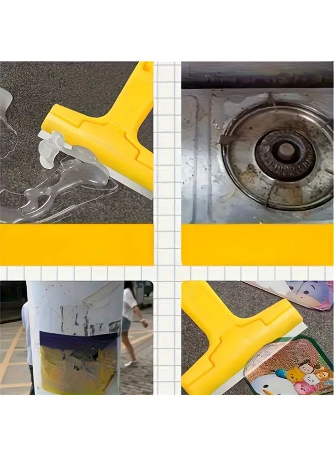 Industrial Glass Window Scraper Set with 10 Blades Heavy Duty Manual Cleaning Tool - Image 3