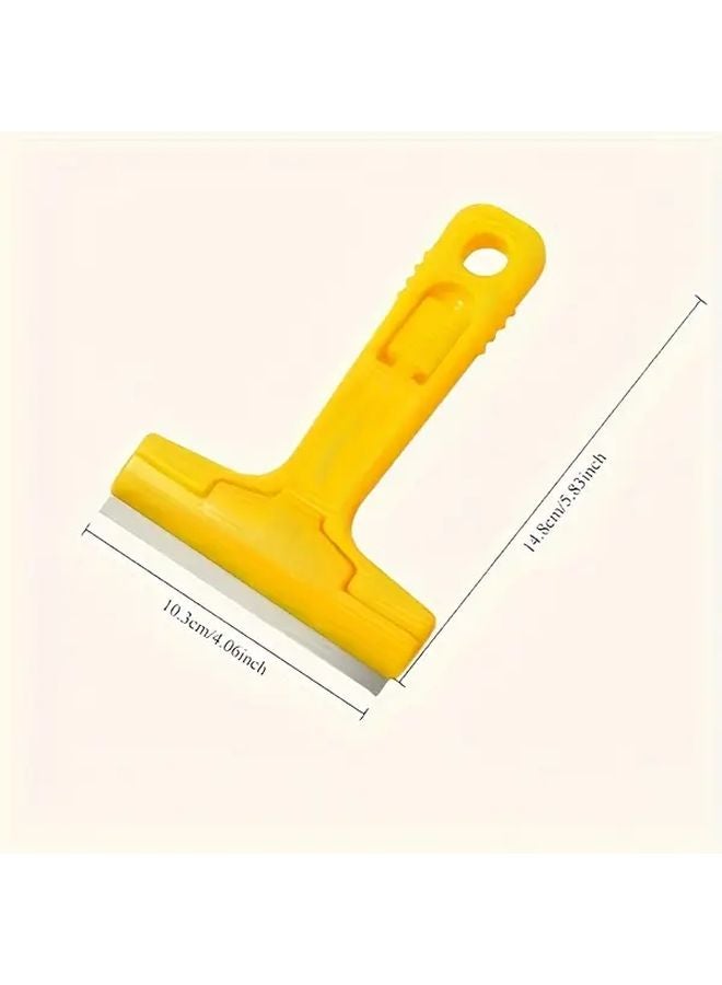 Industrial Glass Window Scraper Set with 10 Blades Heavy Duty Manual Cleaning Tool - Image 4