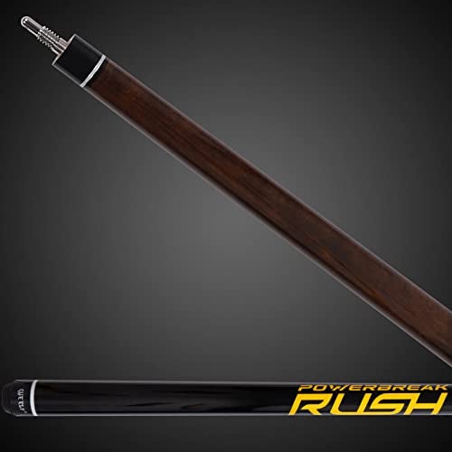 CUEELF Heavy Hitter Jump Break Pool Cue 20oz 21oz 22oz 23oz 3Piece Pool Stick Extra Hard Bakelite Tip for Explosive Breaks and Effortless Jumps - Image 3