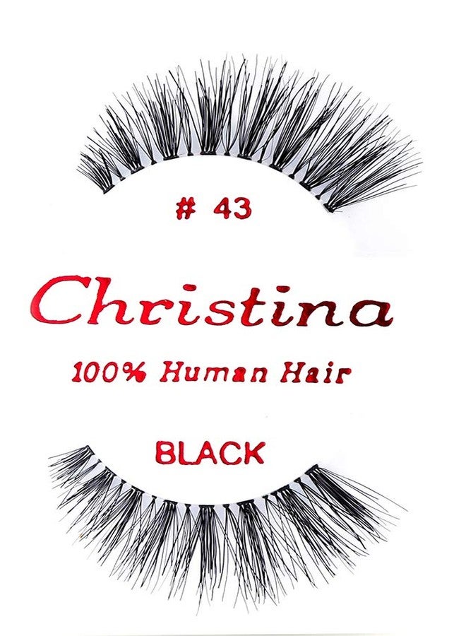 Christina 36 Packs Eyelashes - #43 by Christina