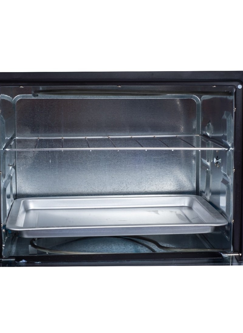 FIRST 1 Electric Oven With Grill And Tray, 45 Liters, Stainless Steel Grid  - Image 3