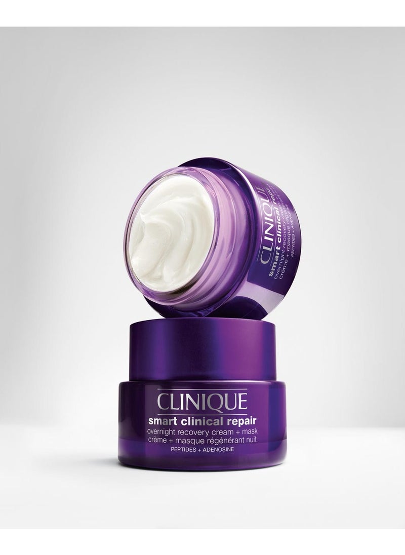 CLINIQUE - Smart Clinical Repair Overnight Recovery Cream + Mask - Image 1