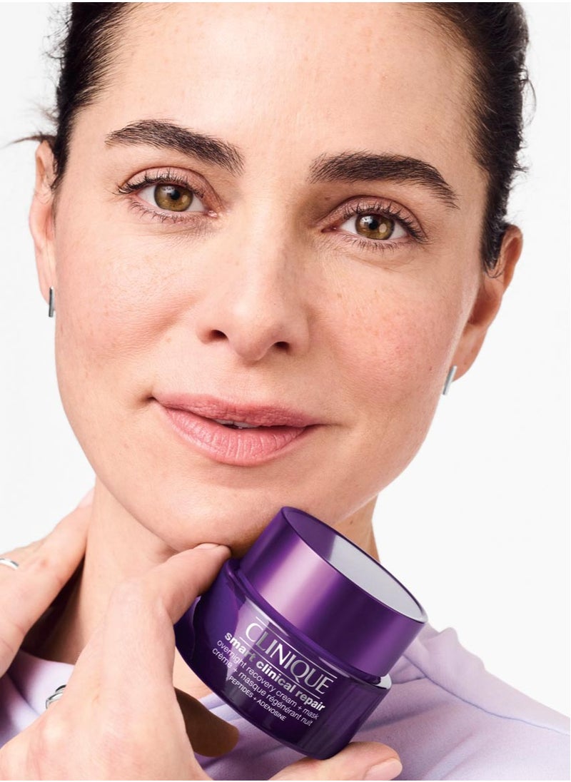 CLINIQUE - Smart Clinical Repair Overnight Recovery Cream + Mask - Image 1