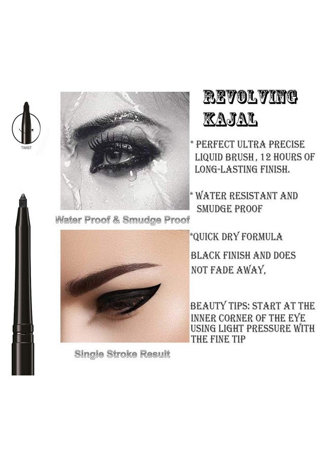 Eod Make Up Combo For Women/Ladies New Cosmetics Kit with Pouch (Set of 9 Pcs) A50 - Image 5