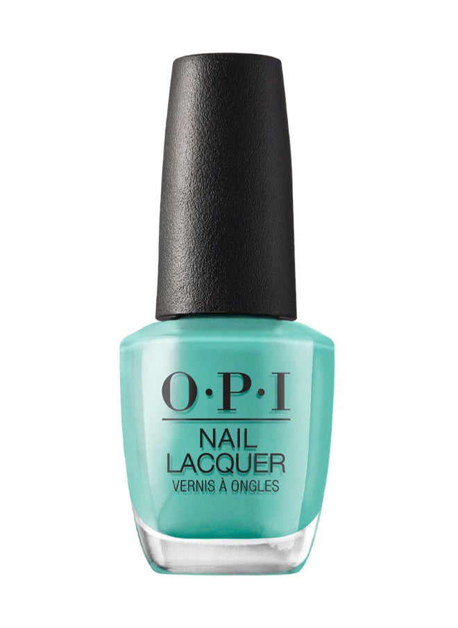 OPI - طلاء أظافر كلاسيكي - كلبي هو هجين، أخضر، 15 مل - Image 1