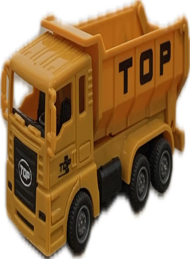 Ct Toys مجموعة ألعاب البناء من سي تي تويز | هدية مثالية للأطفال وهواة الجمع | مواد متينة وآمنة | مجموعة ألعاب بناء تعمل بالسحب للخلف، عبوة من قطعتين | لون أصفر - Image 3
