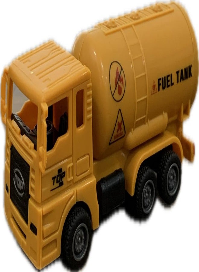 Ct Toys مجموعة ألعاب البناء من سي تي تويز | هدية مثالية للأطفال وهواة الجمع | مواد متينة وآمنة | مجموعة ألعاب بناء تعمل بالسحب للخلف، عبوة من قطعتين | لون أصفر - Image 5